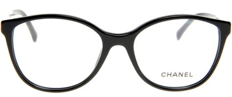 Chanel 3213 In C501 Black Frames Review 